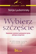 Wybierz sz... - Sonja Lyubomirsky -  fremdsprachige bücher polnisch 