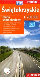 Bild von Świętokrzyskie TIR mapa samochodowa