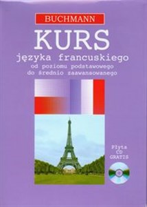 Bild von Kurs języka francuskiego z płytą CD od poziomu podstawowego do średnio zaawansowanego