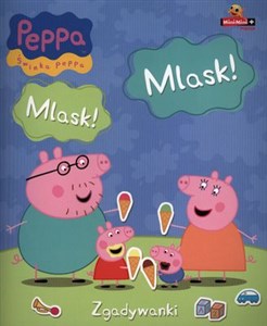 Bild von Świnka Peppa Zgadywanki Mlask Mlask