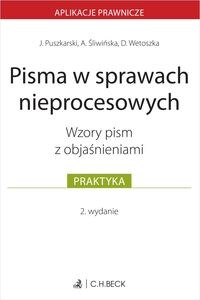 Obrazek Pisma w sprawach nieprocesowych. Wzory pism z objaśnieniami