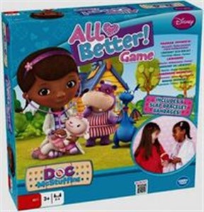 Obrazek Doc McStuffins All Better Game