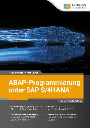 Obrazek DEPPE, R: ABAP-PROGRAMMIERUNG UNTER SAP S/4HANA