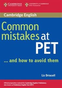 Bild von Common Mistakes at PET ...and How to Avoid Them