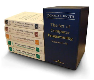 Obrazek KNUTH, D: ART OF COMPUTER PROGRAMMING, THE, VOLUMES 1-4B, BO