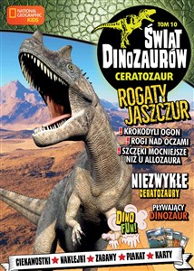 Bild von Świat Dinozaurów Tom 10 Ceratozaur
