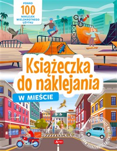 Bild von W mieście Książeczka do naklejania