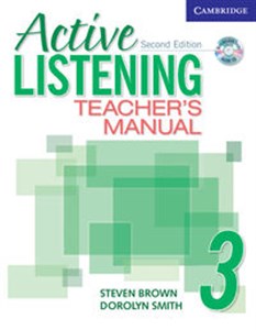 Bild von Active Listening 3 Teacher's Manual with Audio CD