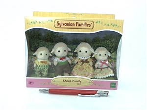 Obrazek Rodzina owieczek Sylvanian Families