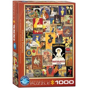 Bild von Puzzle 1000 Stare plakaty, Opery