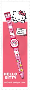 Obrazek Zegarek cyfrowy Hello Kitty HK50029