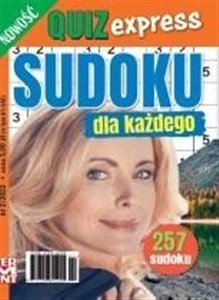 Obrazek Quiz express sudoku dla każdego