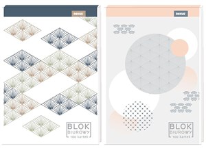 Obrazek Blok biurowy A4/100K kratka