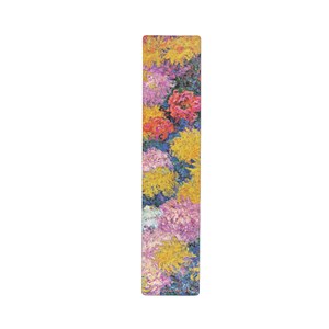 Bild von Zakładka do książki Paperblanks Monet’s Chrysanthemums