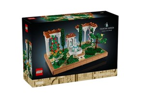 Obrazek Lego Icons Fontanna w ogrodzie 10359