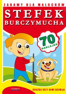 Bild von Zabawy dla maluchów Stefek Burczymucha