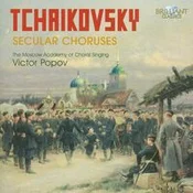 Polska książka : Tchaikovsk... - Academy of Choral Singing Moscow, Popov Victor