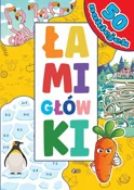 Książka : Łamigłówki... - Opracowanie zbiorowe