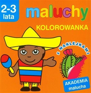 Bild von Maluchy Kolorowanka Akademia malucha 2-3 lata