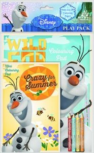 Bild von Zestaw kolorowanek z kredkami Olaf