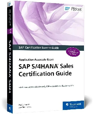 Obrazek FRANCO, D: SAP S/4HANA SALES CERTIFICATION GUIDE