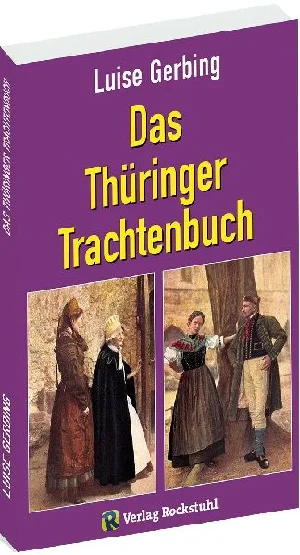 Obrazek GERBING, L: THÜRINGER TRACHTENBUCH