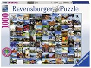 Bild von Puzzle 1000 Piękne miejsca USA i Kanady