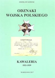 Obrazek Odznaki Wojska Polskiego Kawaleria 1921 -1939