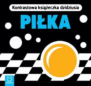 Bild von Piłka Kontrastowa książeczka dzidziusia