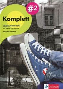 Bild von Komplett 2 Książka ćwiczeń + DVD+CD Szkoła ponadgimnazjalna