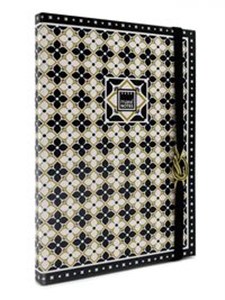Obrazek Notatnik A5 Golden tiles