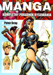 Obrazek Manga Kompletny poradnik rysowania