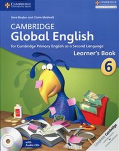 Bild von Cambridge Global English 6 Learner’s Book + CD