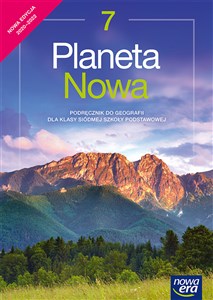 Obrazek Geografia planeta nowa podręcznik dla klasy 7 szkoły podstawowej edycja 2020-2022 66822