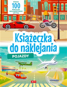 Bild von Pojazdy Książeczka do naklejania