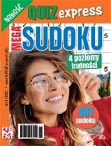 Obrazek Quiz express mega sudoku