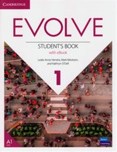 Bild von Evolve Level 1 Student's Book with eBook