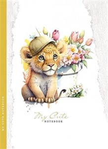 Bild von Notatnik ozdobny 143x200/48K kratka TW Lwiątko