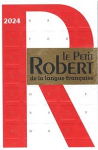 Obrazek Petit Robert de la langue francaise 2024 Słownik języka francuskiego