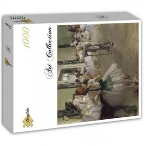 Obrazek Puzzle 1000 Degas, Szkoła tańca