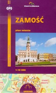 Bild von Zamość Plan miasta 1: 10 000