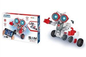 Obrazek Robot Sam Bot R/C buduj-steruj