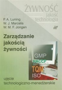 Bild von Zarządzanie jakością żywności Ujęcie technologiczno-menedżerskie