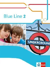 Polska książka : BLUE LINE ...