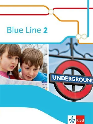 Obrazek BLUE LINE 2 SCHÜLERBUCH