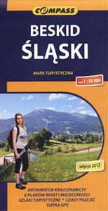 Bild von Beskid Śląski mapa turystyczna 1:50 000