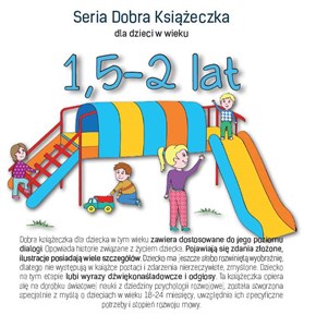 Bild von Seria Dobra Książeczka dla dzieci w wieku 1,5-2 lat