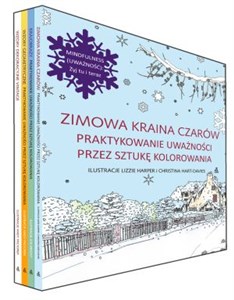 Obrazek Zimowa kraina czarów / Krajobrazy / Wzory geometryczne /Wzory dekoracyjne vintage Pakiet