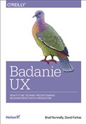 Książka : Badanie UX... - Nunnally Brad, Farkas David