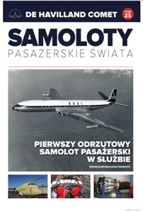 Obrazek Samoloty pasażerskie świata 25 De Havillant Comet